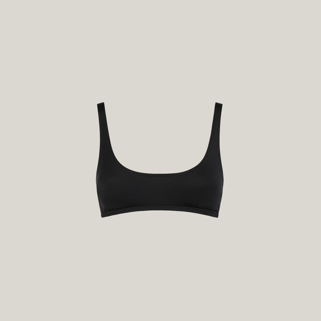Tiny Bikini Top UPF50+ UV Swimwear Women – Vulcanic Black