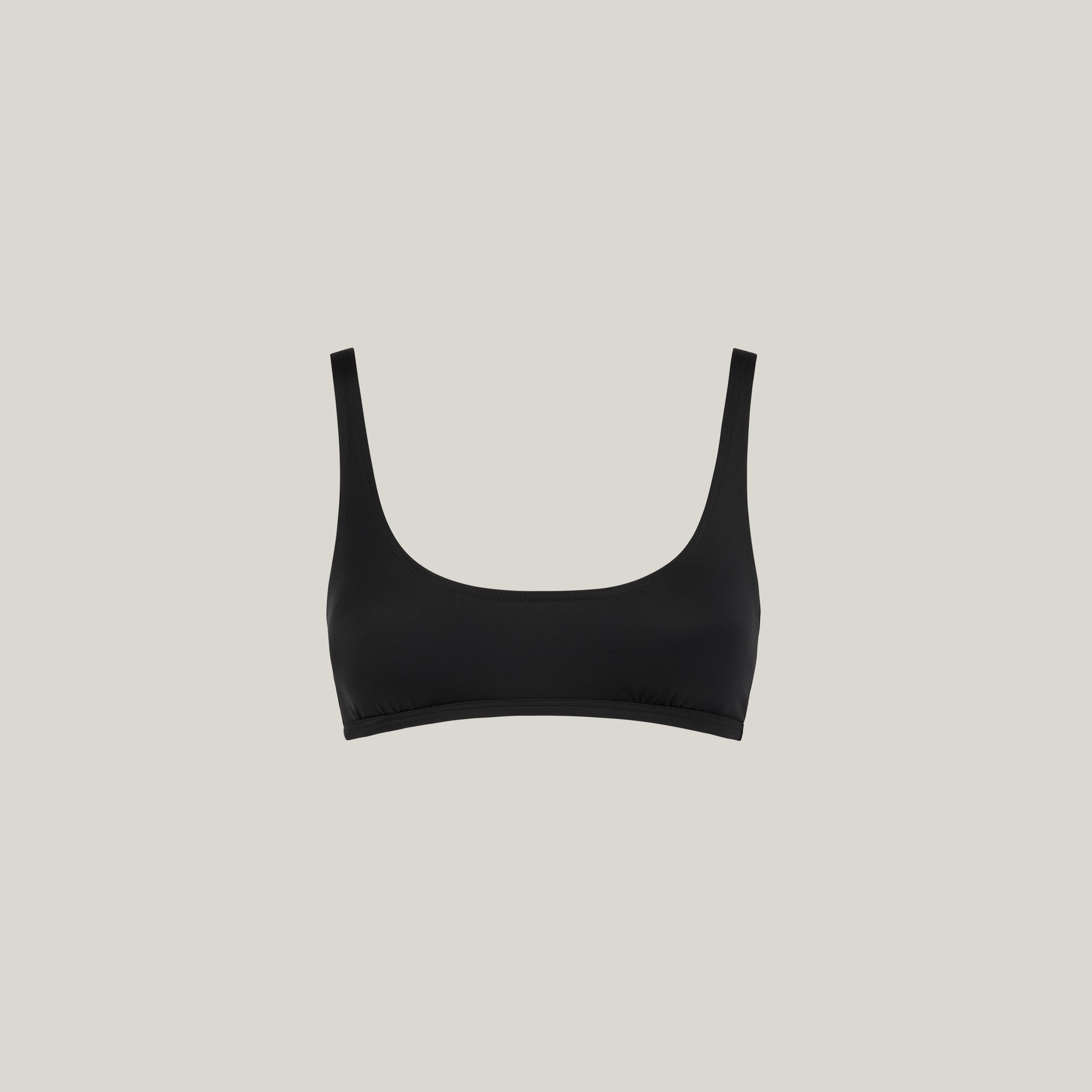 Tiny Bikini Top UPF50+ UV Swimwear Women – Vulcanic Black